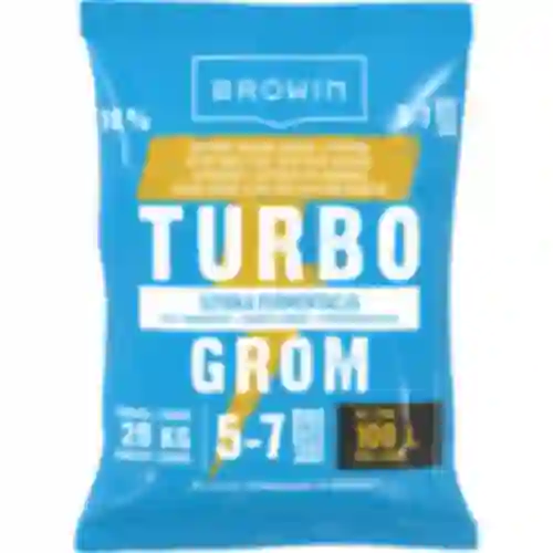 Levadura destiladora Turbo Grom 5-7 días 100L