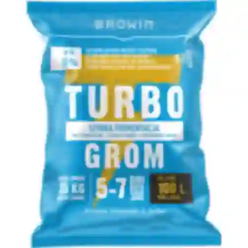 Levadura destiladora Turbo Grom 5-7 días 100L