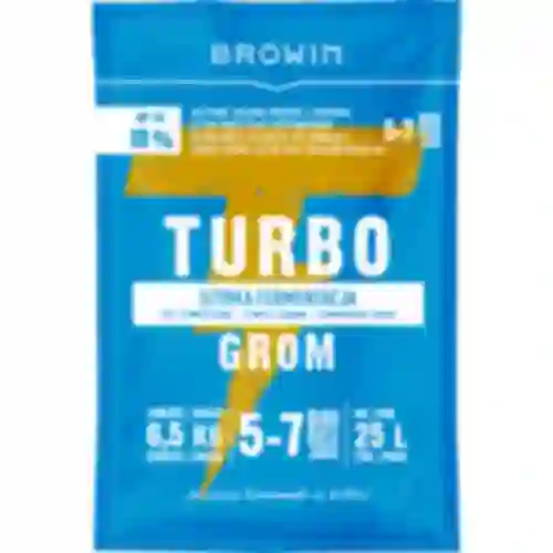 Levadura destiladora Turbo Grom 5-7 días