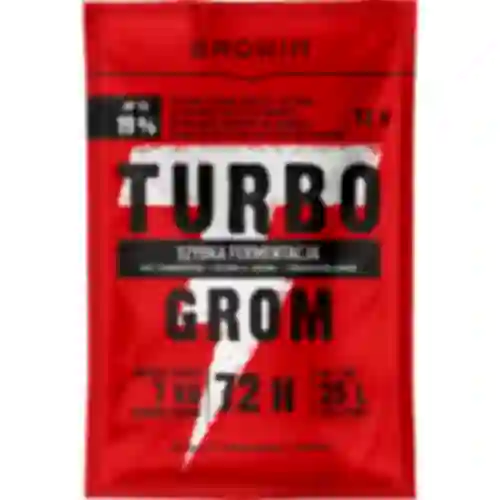 Levadura destiladora Turbo Grom 72h