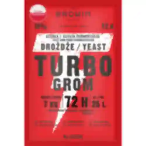 Levadura destiladora Turbo Grom 72h