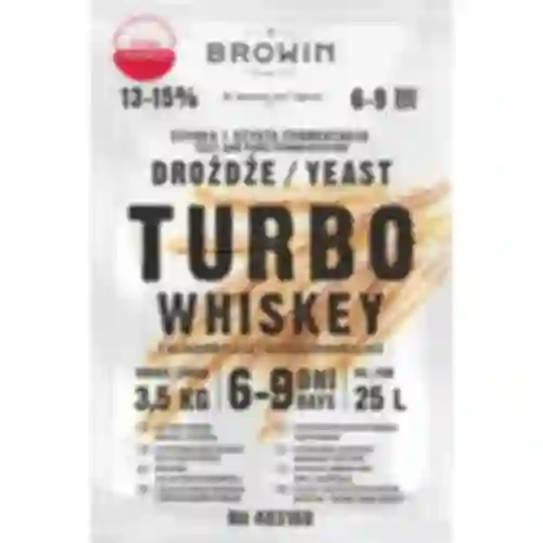 Levadura destiladora Turbo Whiskey