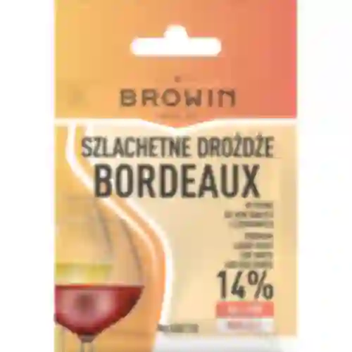 Levadura enológica Bordeaux, 20 ml