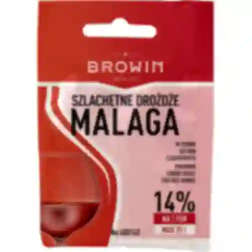 Levadura enológica Malaga, 20 ml