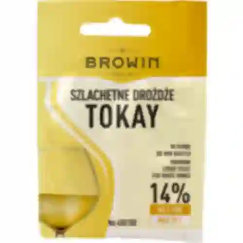Levadura enológica Tokay, 20 ml