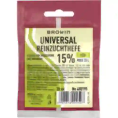 Levadura enológica Universal, 20 ml DE/EN