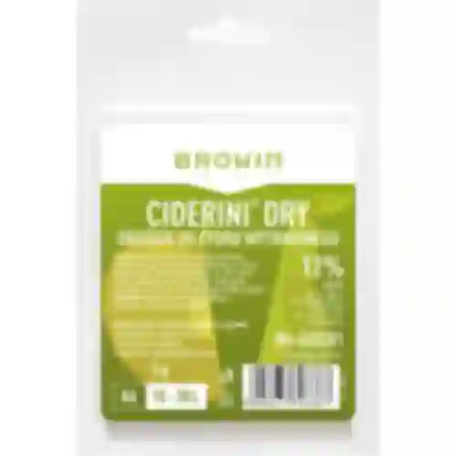 Levadura para sidra Ciderini Dry, 5 g