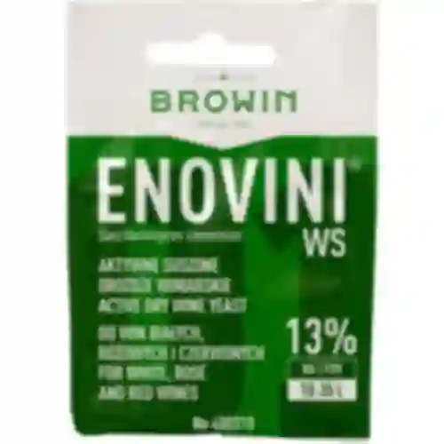 Levadura para vino Enovini® WS, 7 g