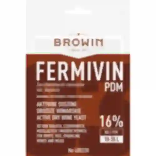 Levadura para vino Fermivin PDM, 7 g