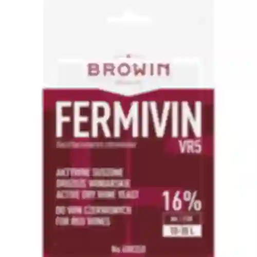 Levadura para vino Fermivin VR5 7g