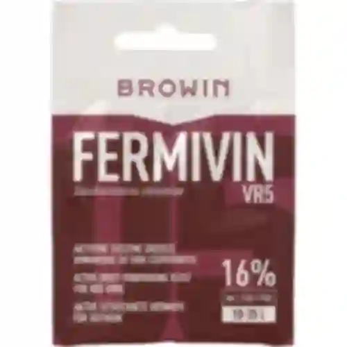 Levadura para vino Fermivin VR5 7g