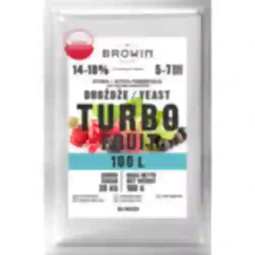 Levadura para vino Turbo Fruit 5-7 días 100 L
