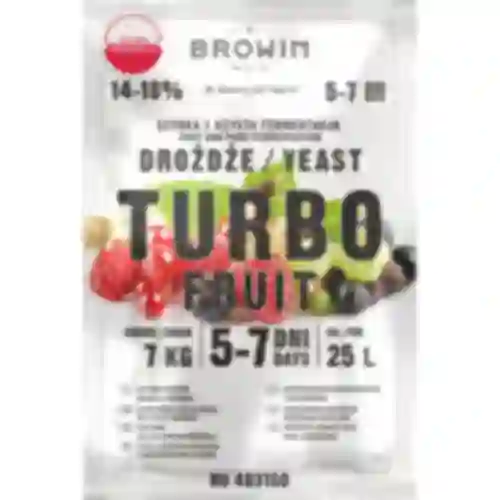 Levadura para vino Turbo Fruit 5-7 días
