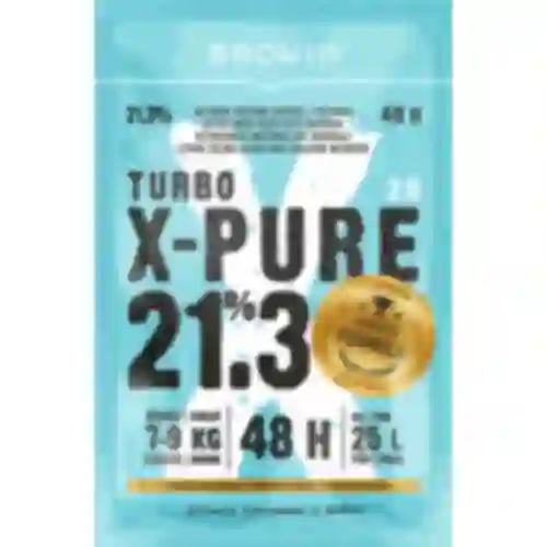 Levadura Turbo X-Pure 21,3% 48h - 135g
