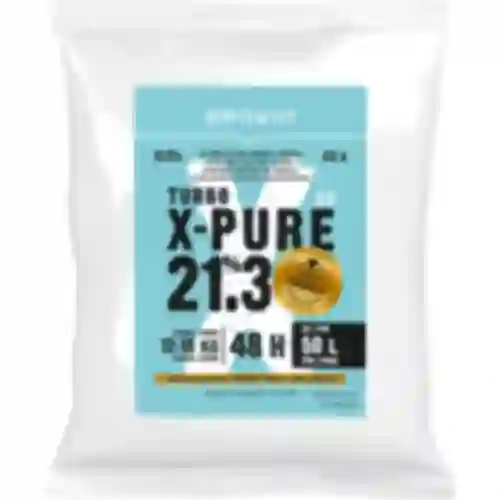 Levadura Turbo X-Pure - 50 L - 250 g