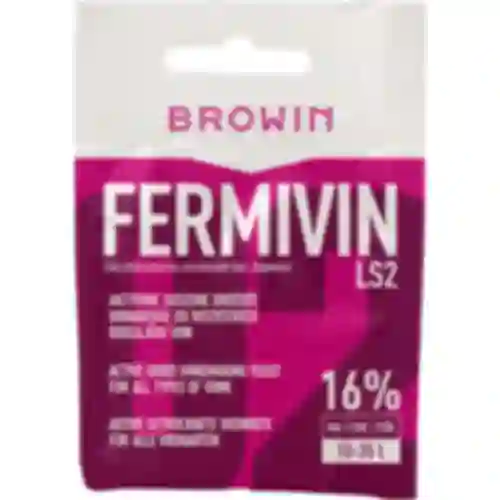 Levaduras para vino Fermivin LS2, 7 g