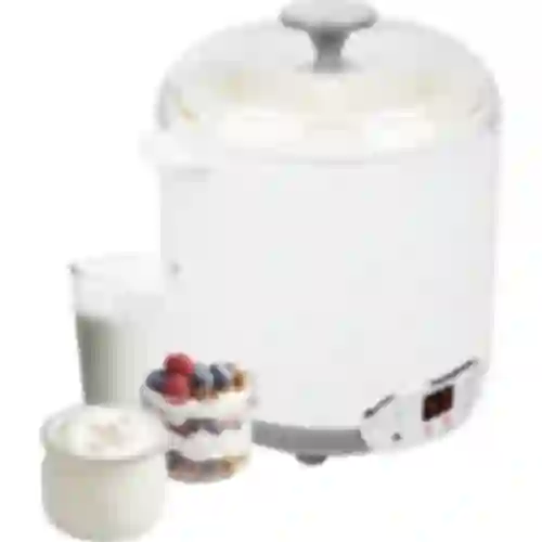 Máquina de yogur y queso con termostato 1,5 L