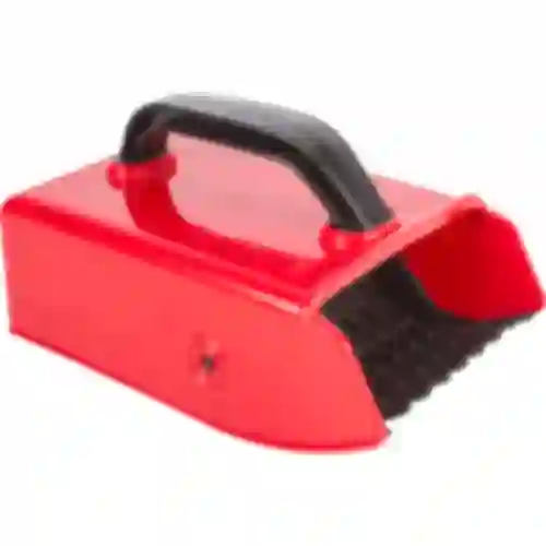 Máquina para recoger frutas pequeñas