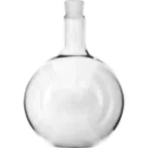 Matraz de fondo plano para destilación con esmerilado - 10l