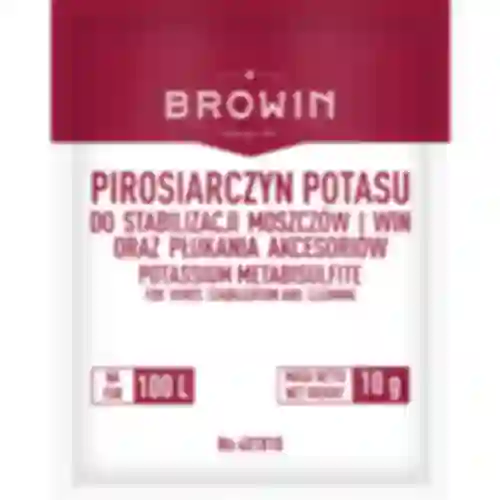 Metabisulfito de potasio 10 g