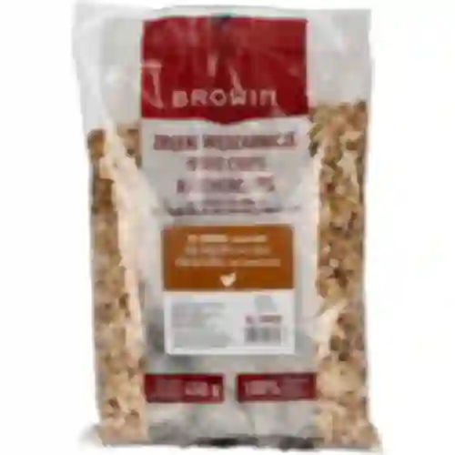 Mezcla de astillas PARA AVES (50% manzano + 50% haya) - 450g cl.8