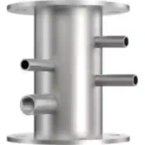 Módulo de destilador - reflujo - espiral doble