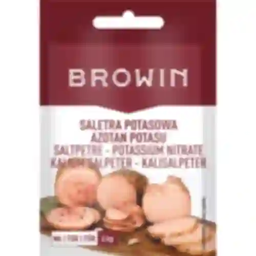 Nitrato de potasio para curar carne - 20 g