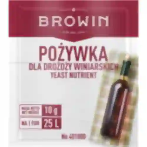 Nutriente para levaduras vinícolas 10g