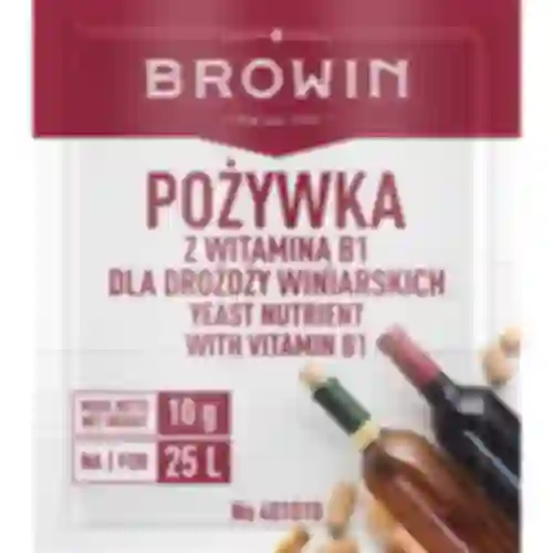 Nutriente para vino con vitamina B1