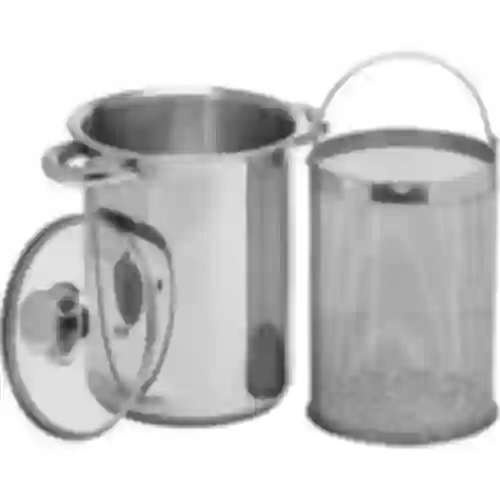 Olla multifuncional con cesta