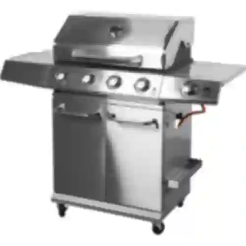 Parrilla de gas dragON BBQ G201, 18,8 kW