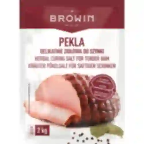 Peklosól Pekla suavemente herbácea para jamón - 75 g