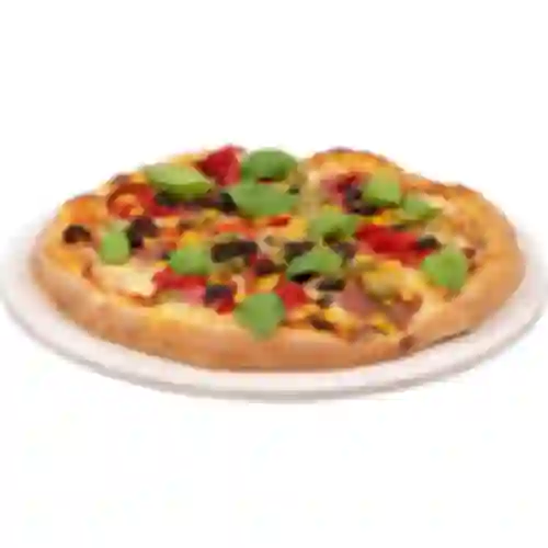 Piedra para pizza redonda, hecha de cordierita, diámetro 33 cm