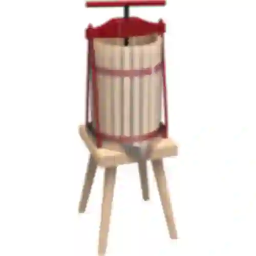 Prensa de marco para frutas 10 L DIY cesta de madera