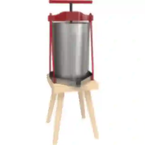 Prensa de marco para frutas 10 L DIY cesta de metal