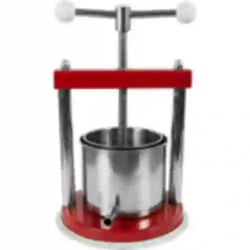 Prensa de marco para frutas - acero inoxidable, 1,2 l