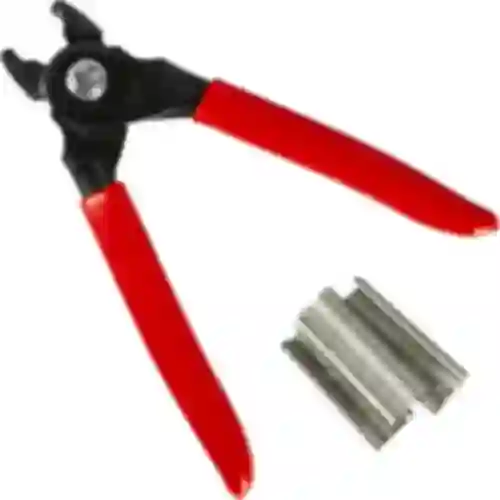 Prensadora de embutidos + 60 clips