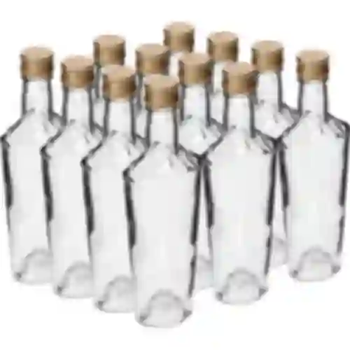 $PRY Botella Everest 250 ml con tapa fi28 12uds.
