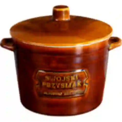 #PRY Kamionka - olla con tapa, 1,5 L