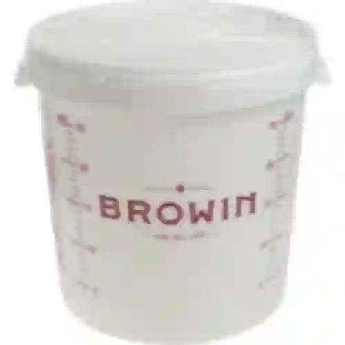 Recipiente de fermentación con tapa 30L
