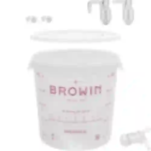 Recipiente de fermentación de 30L con tapa y grifo