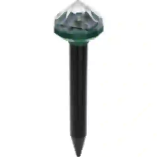 Repelente de topos solar LED