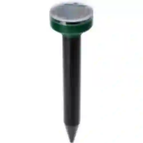 Repelente solar para topos – protección eficaz, segura y humanitaria del jardín, 1 ud.