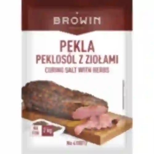 Sal de curado con hierbas "Pekla" - 70g