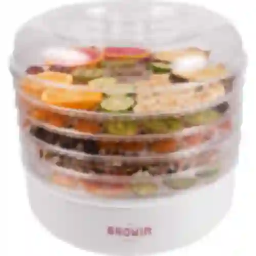 Secador de alimentos, 125 W