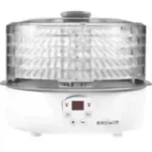 Secadora de alimentos con regulación de temperatura, 240W, trans