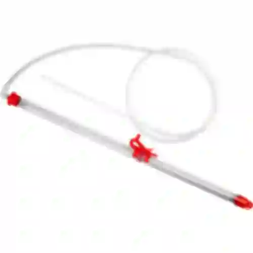 Sifón automático con válvula y asa - 64cm