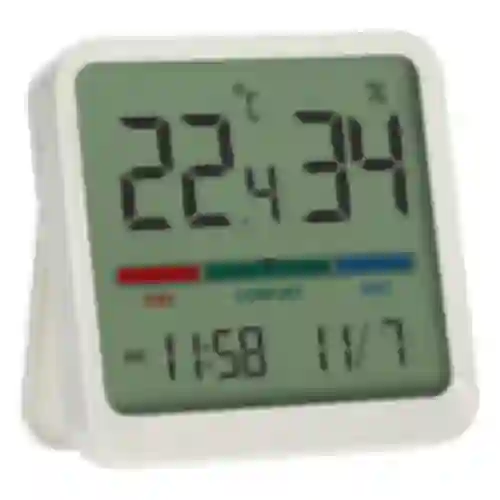 SOENS Termómetro electrónico blanco