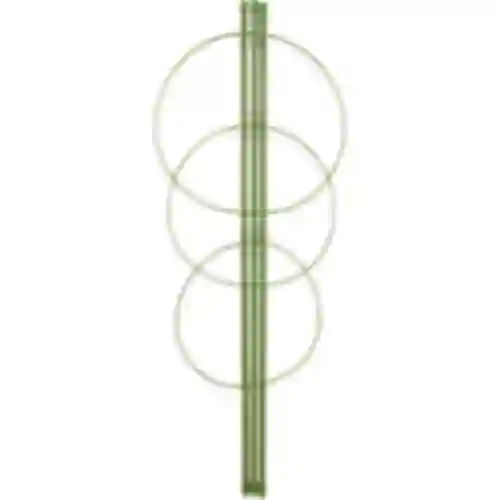 Soporte anular para plantas 3 anillos 0,5m