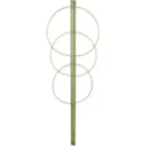 Soporte anular para plantas 3 anillos 0,75